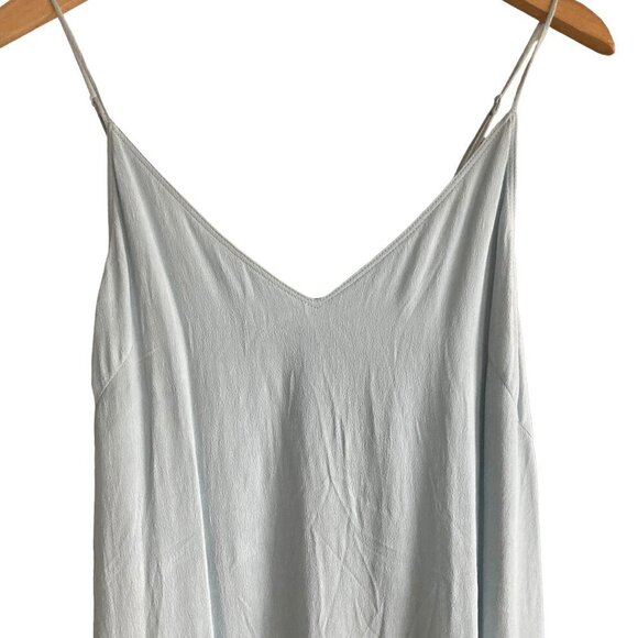 ARITZIA Wilfred Free Light Blue Mini Summer Slip Dress US S - Picture 7 of 10